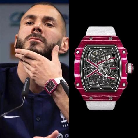 richard mille benzema|Karim Benzema Watches .